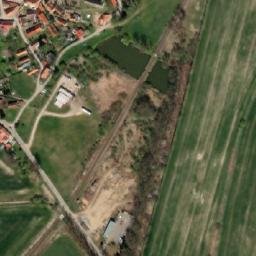 Satellite imagery of [Bavorov] church t, CZ
