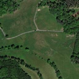 Satellite imagery of Svobodná hora, CZ