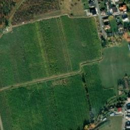 Satellite imagery of [Chelčice] church t., CZ