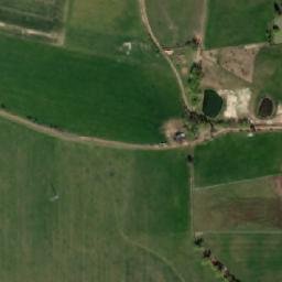 Satellite imagery of [Nákří] church t., CZ