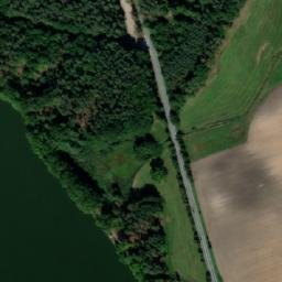 Satellite imagery of [Frahelž] chapel t., CZ