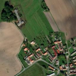 Satellite imagery of [Frahelž] chapel t., CZ