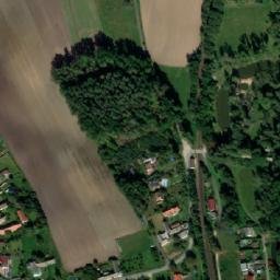 Satellite imagery of [Frahelž] chapel t., CZ
