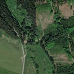Satellite imagery of Zadní Radlický vrch, CZ