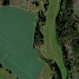 Satellite imagery of Háj [Dačice], CZ