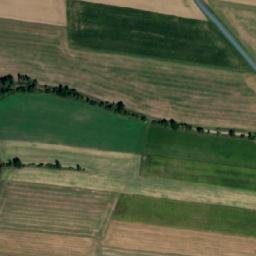 Satellite imagery of [Krasonice] church t., CZ