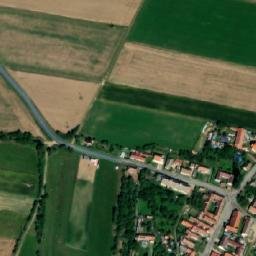 Satellite imagery of [Krasonice] church t., CZ