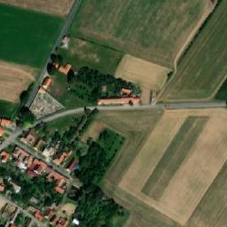 Satellite imagery of [Krasonice] church t., CZ