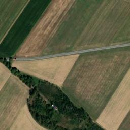 Satellite imagery of Humperk [Krasonice] chap., CZ