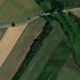 Satellite imagery of Humperk [Krasonice] chap., CZ
