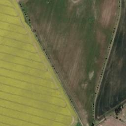 Satellite imagery of Svatocheň, CZ