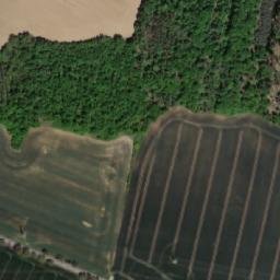 Satellite imagery of U oběšeného, CZ