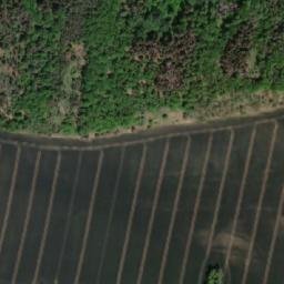 Satellite imagery of U oběšeného, CZ