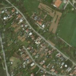 Satellite imagery of [Želešice] church t., CZ