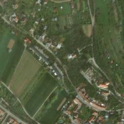Satellite imagery of [Želešice] church t., CZ