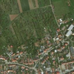 Satellite imagery of [Želešice] church t., CZ