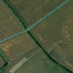 Satellite imagery of [Šaratice] church t., CZ