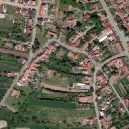 Satellite imagery of [Heršpice] church t., CZ