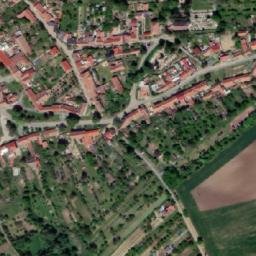 Satellite imagery of [Heršpice] church t., CZ