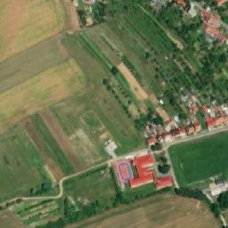 Satellite imagery of [Jalubí] church t., CZ