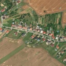 Satellite imagery of Hrubý [Sušice u Uherského Hradiště], CZ