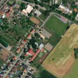 Satellite imagery of [Babice u Uherského Hradiště] church t., CZ
