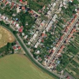 Satellite imagery of [Babice u Uherského Hradiště] church t., CZ