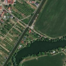 Satellite imagery of [Babice u Uherského Hradiště] church t., CZ