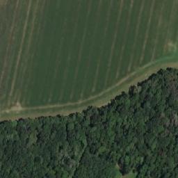 Satellite imagery of Topolna transmitter, Mast South, CZ