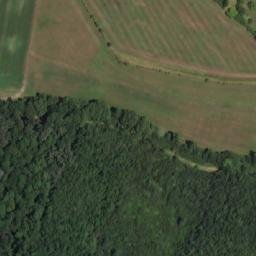 Satellite imagery of Topolna transmitter, Mast South, CZ