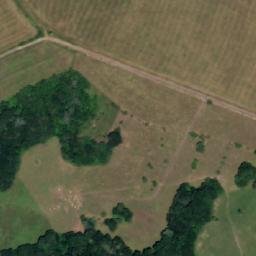 Satellite imagery of [Kelníky] water reservoir outlook t., CZ