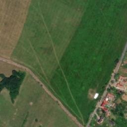 Satellite imagery of [Kelníky] water reservoir outlook t., CZ