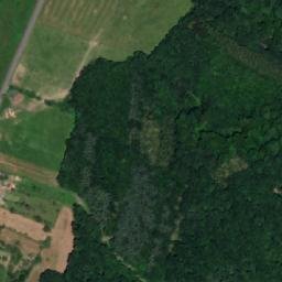 Satellite imagery of [Kelníky] water reservoir outlook t., CZ