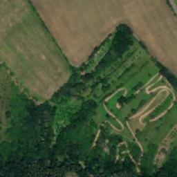 Satellite imagery of Za Dvorem [Velký Ořechov] GSM-1, CZ