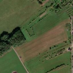 Satellite imagery of [Lipová u Slavičína] chapel sanctus t., CZ