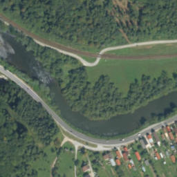Satellite imagery of boundary_stone, SK