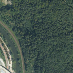 Satellite imagery of kríž, PL