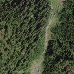 Satellite imagery of Mount McQuillan, CA