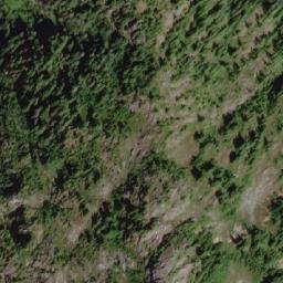 Satellite imagery of Mount McQuillan, CA