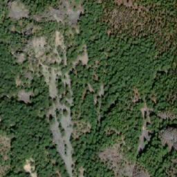 Satellite imagery of Mount DeCosmos, CA