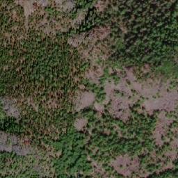 Satellite imagery of Mount DeCosmos, CA