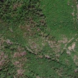 Satellite imagery of Mount DeCosmos, CA