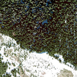 Satellite imagery of Elk Mountain, CA