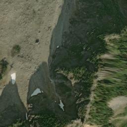 Satellite imagery of cairn, CA