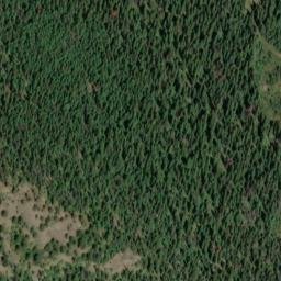 Satellite imagery of Allison Pass, CA