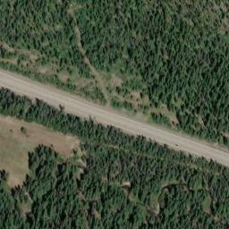 Satellite imagery of Allison Pass, CA