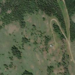 Satellite imagery of Mount Kobau, CA