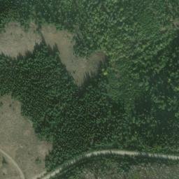 Satellite imagery of Mount Kobau, CA