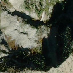 Satellite imagery of Mount Waldie, CA