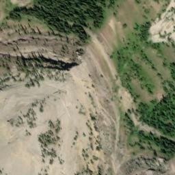 Satellite imagery of Macdonald Range, CA